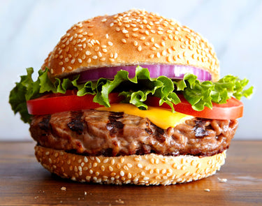 Image of COM: Beef Burger Butcher Style 5.33 oz. - 30 x 151 Grams